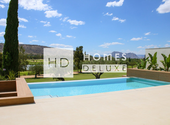 Neubau Immobilien - Villas - Algorfa - La Finca Golf