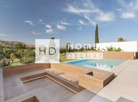Neubau Immobilien - Villas - Algorfa - La Finca Golf