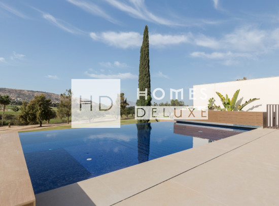Neubau Immobilien - Villas - Algorfa - La Finca Golf