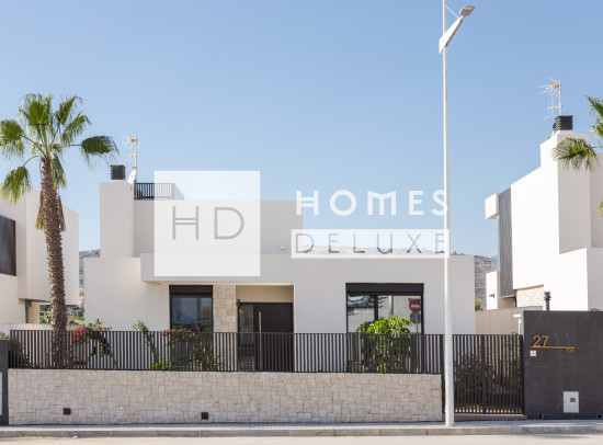 Neubau Immobilien - Villas - Algorfa - La Finca Golf