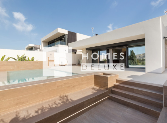 Neubau Immobilien - Villas - Algorfa - La Finca Golf