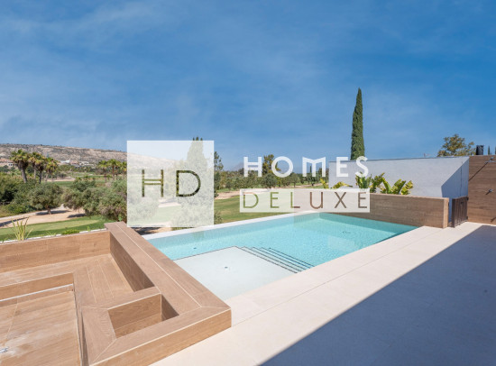 Neubau Immobilien - Villas - Algorfa - La Finca Golf