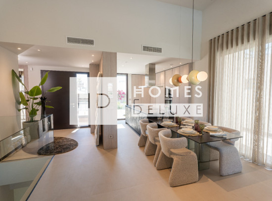 Neubau Immobilien - Villas - Algorfa - La Finca Golf
