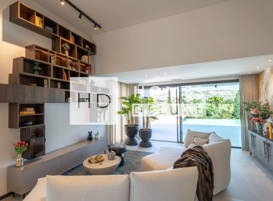 Neubau Immobilien - Villas - Algorfa - La Finca Golf