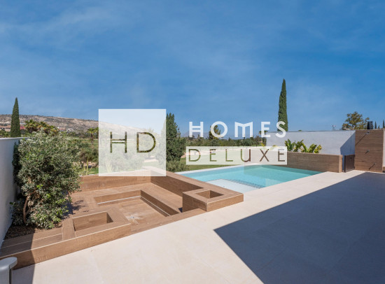 Neubau Immobilien - Villas - Algorfa - La Finca Golf