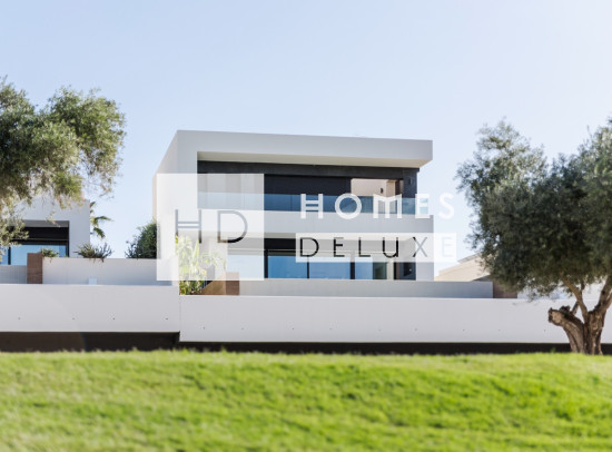 Neubau Immobilien - Villas - Algorfa - La Finca Golf