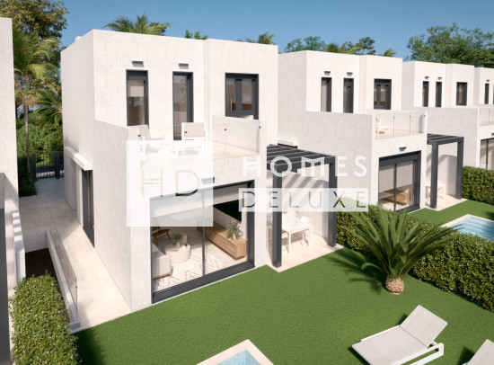 Neubau Immobilien - Villas - Torre Pacheco - Santa Rosalia Lake & Life Resort