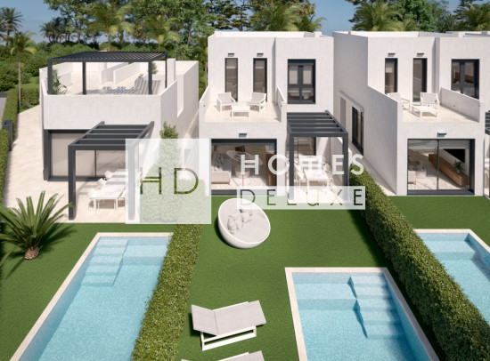Neubau Immobilien - Villas - Torre Pacheco - Santa Rosalia Lake & Life Resort