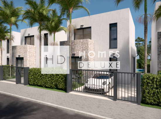 Neubau Immobilien - Villas - Torre Pacheco - Santa Rosalia Lake & Life Resort