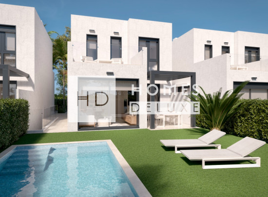 Neubau Immobilien - Villas - Torre Pacheco - Santa Rosalia Lake & Life Resort