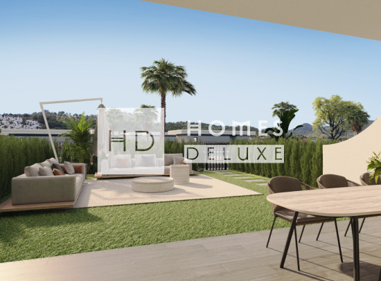 Nueva construcción  - Apartamentos - La Manga Club