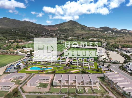 Nueva construcción  - Apartamentos - La Manga Club