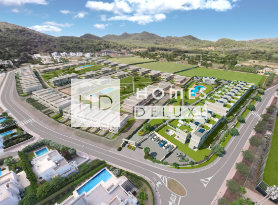 Nueva construcción  - Apartamentos - La Manga Club