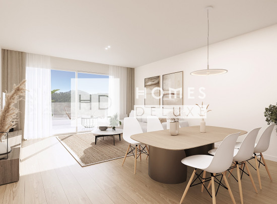 Nueva construcción  - Apartamentos - La Manga Club