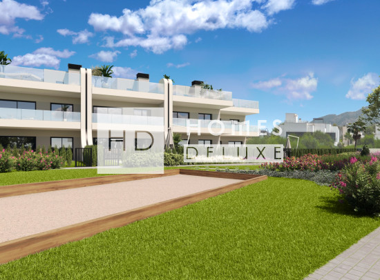 Nueva construcción  - Apartamentos - La Manga Club