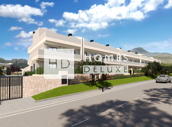 Nueva construcción  - Apartamentos - La Manga Club