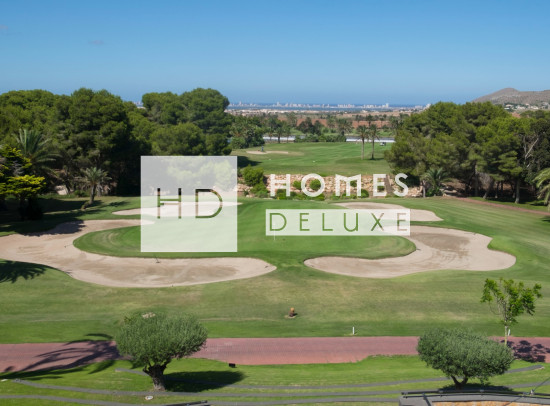 Nueva construcción  - Apartamentos - La Manga Club