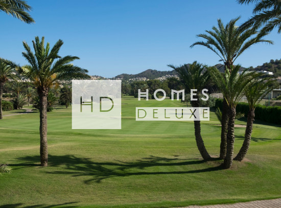 Nueva construcción  - Apartamentos - La Manga Club