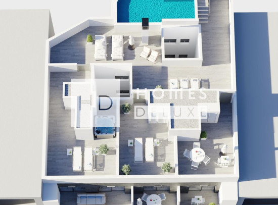 Neubau Immobilien - Penthouses - Torrevieja