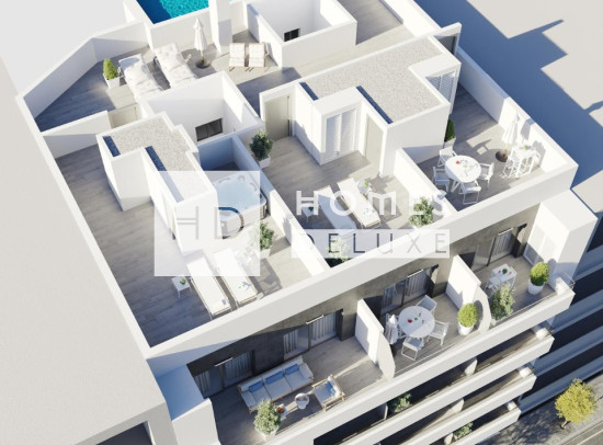 Nueva construcción  - Penthouses - Torrevieja