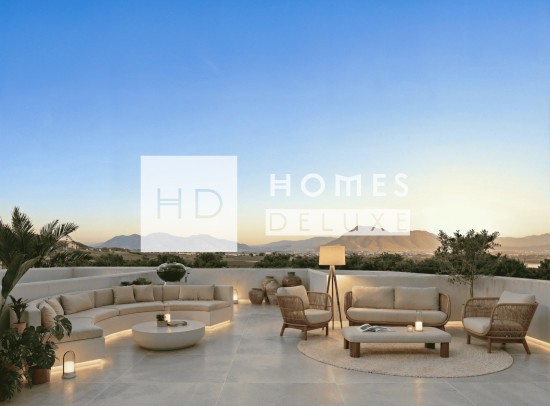 Nueva construcción  - Villas - Algorfa - La Finca Golf