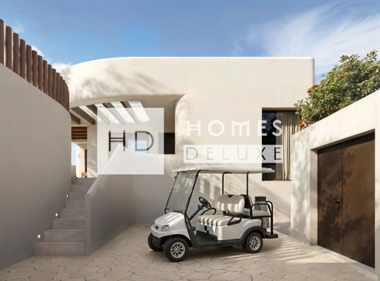 Nueva construcción  - Villas - Algorfa - La Finca Golf