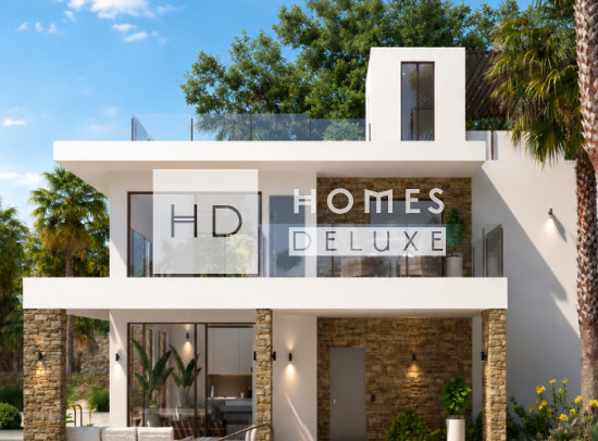 Nieuw Gebouw - Villas - La Manga