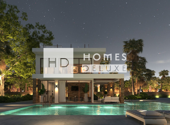 Nieuw Gebouw - Villas - La Manga