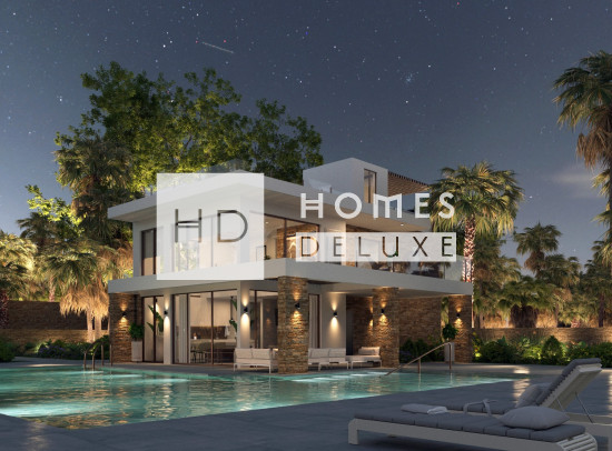 Nieuw Gebouw - Villas - La Manga