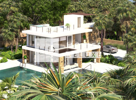 Nieuw Gebouw - Villas - La Manga