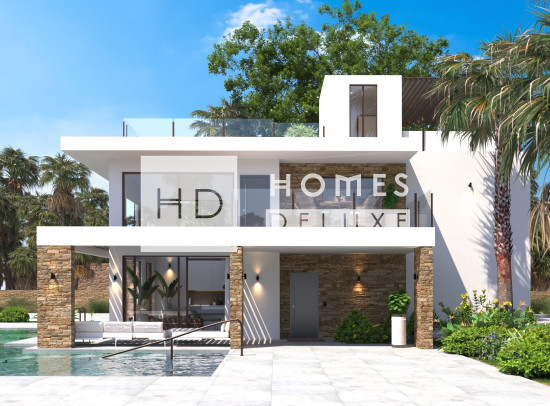 Nieuw Gebouw - Villas - La Manga