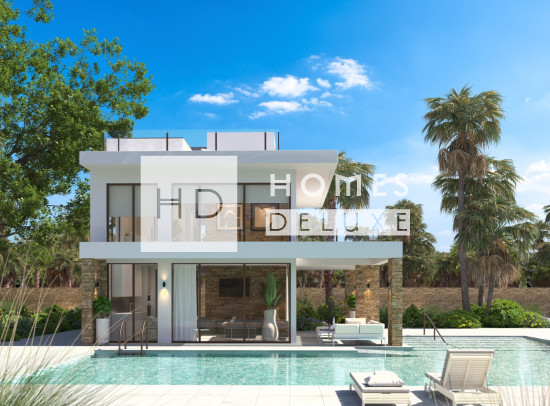 Neubau Immobilien - Villas - La Manga