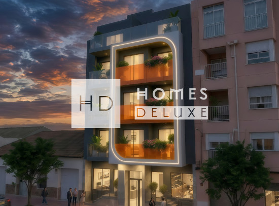 Nieuw Gebouw - Appartementen - Guardamar del Segura - Guardamar Playa