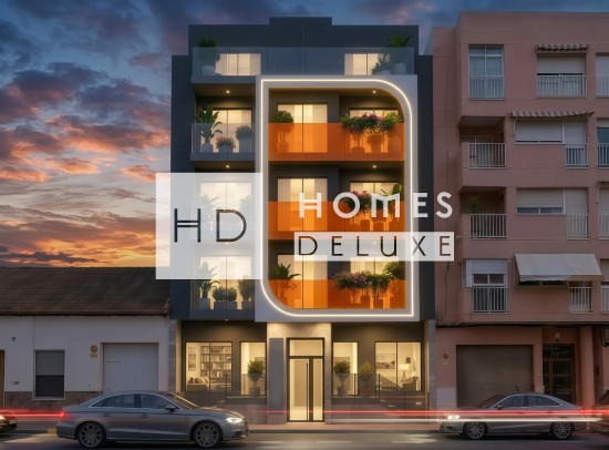 Neubau Immobilien - Penthouses - Guardamar del Segura - Guardamar Playa