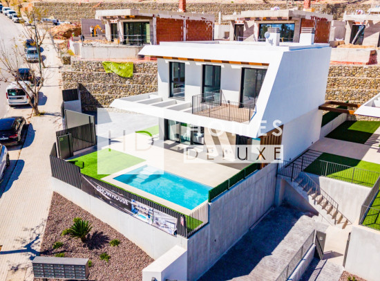 Neubau Immobilien - Villas - Polop