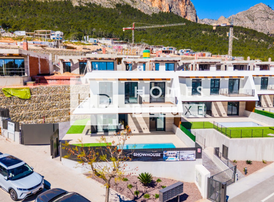 Neubau Immobilien - Villas - Polop