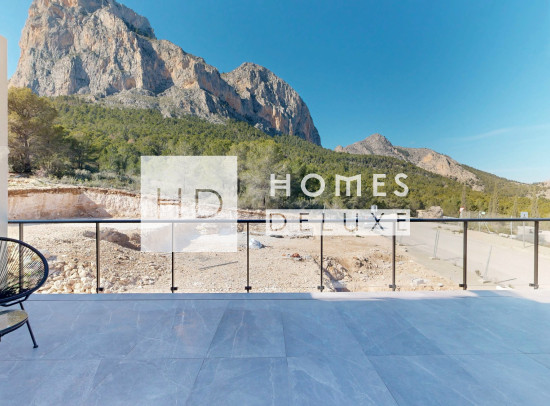 Nueva construcción  - Villas - Polop