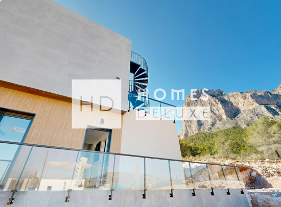 Nueva construcción  - Villas - Polop