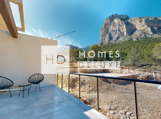 Nueva construcción  - Villas - Polop