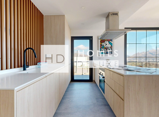 Nueva construcción  - Villas - Polop
