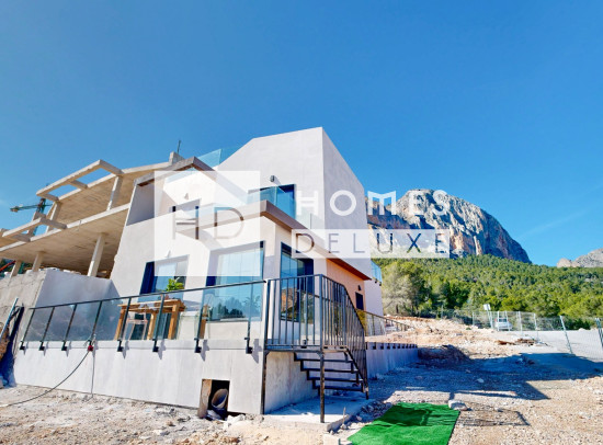 Nueva construcción  - Villas - Polop