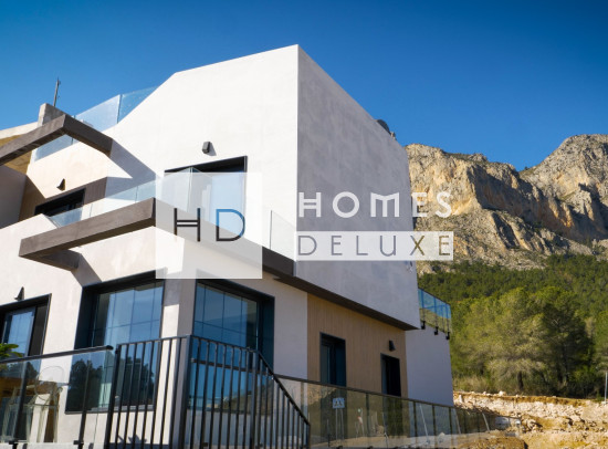 Nueva construcción  - Villas - Polop