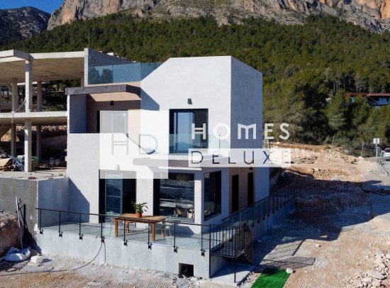 Nueva construcción  - Villas - Polop