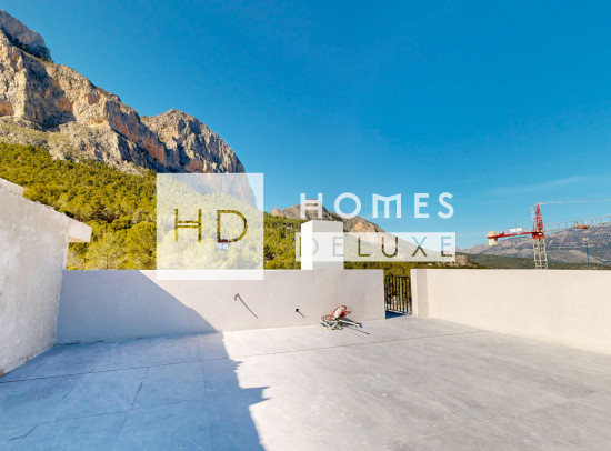 Nueva construcción  - Villas - Polop