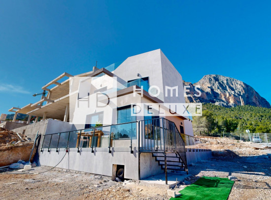Nueva construcción  - Villas - Polop