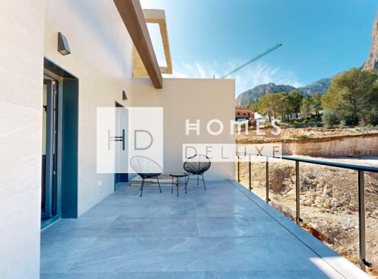 Nueva construcción  - Villas - Polop