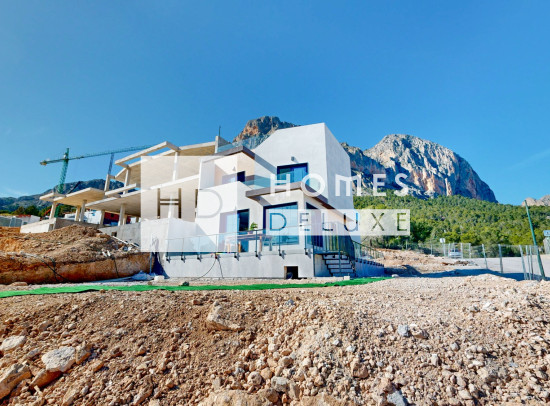 Nueva construcción  - Villas - Polop