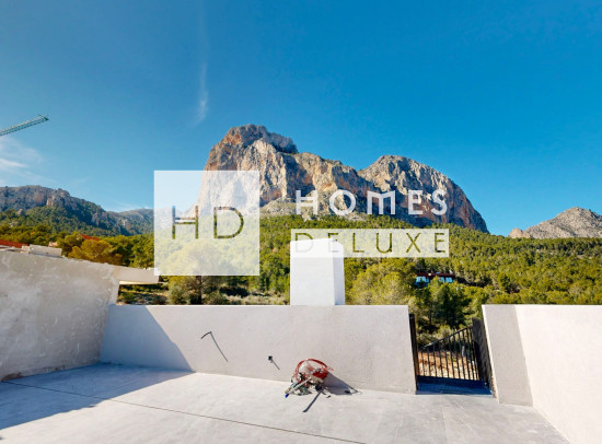 Nueva construcción  - Villas - Polop