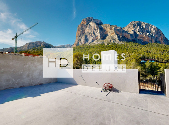 Nueva construcción  - Villas - Polop