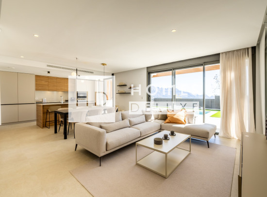 Neubau Immobilien - Villas - Polop